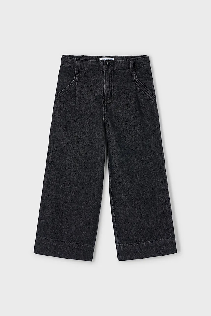 Mayoral gyerek farmer wide leg Planet friendly fekete 4578.6H.Mini.9BYA