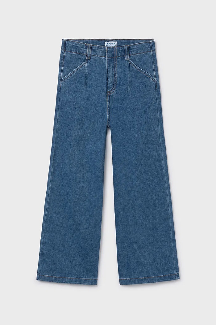 Mayoral jeans copii jeans albastru 7573.8B.Junior.9BYA
