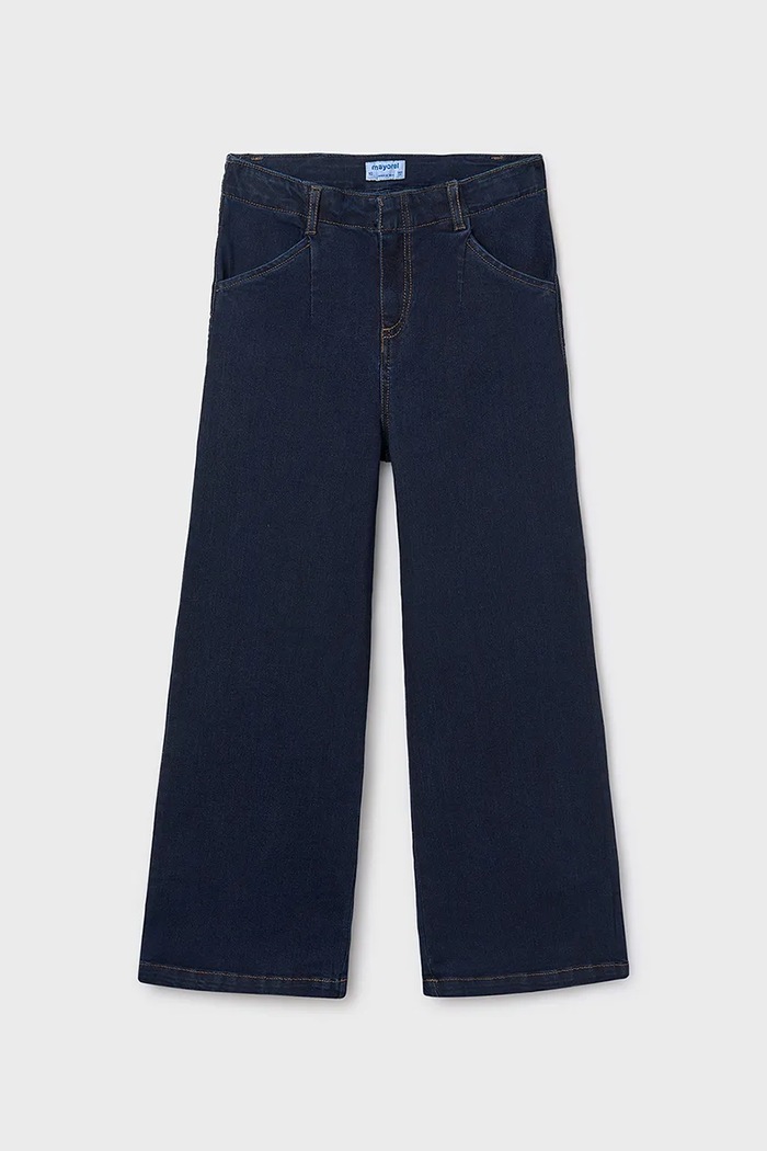 Mayoral jeans copii jeans bleumarin 7573.8B.Junior.9BYA