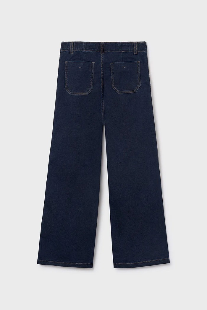 Mayoral jeans copii 7573.8B.Junior.9BYA bleumarin AW25