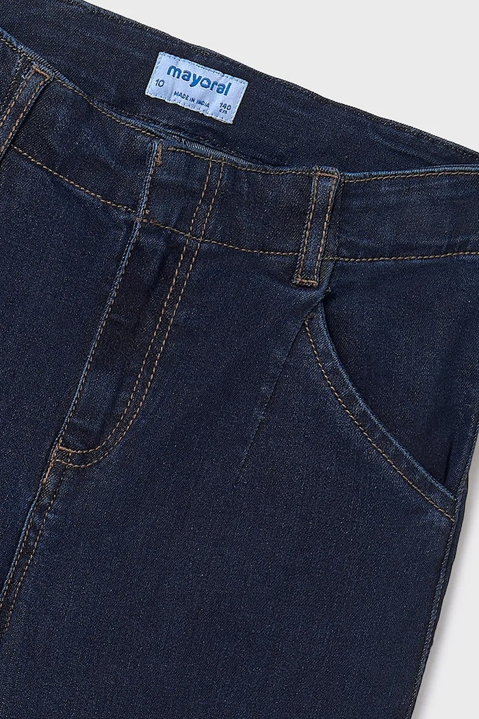 Fete Mayoral jeans copii 7573.8B.Junior.9BYA bleumarin