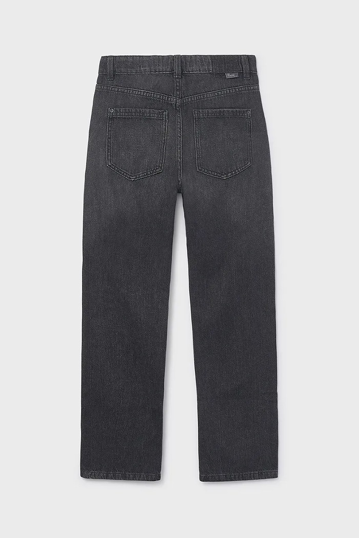 Παιδικά τζιν Mayoral relax 7574.8C.Junior.9BYA μαύρο AW25