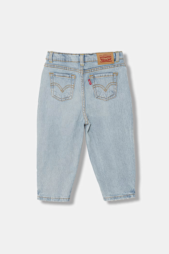 Παιδικά τζιν Levi's BAGGY BARREL 3EN387 μπλε SS26