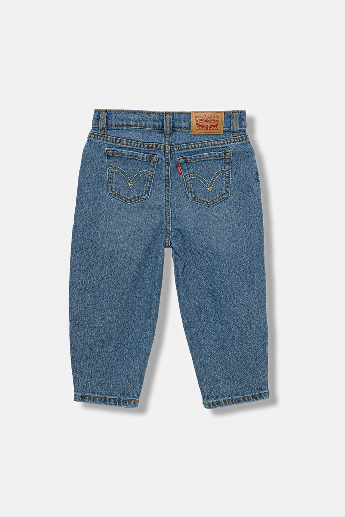 Levi's Blugi barrel pentru copii BAGGY BARREL 3EN387 albastru SS26