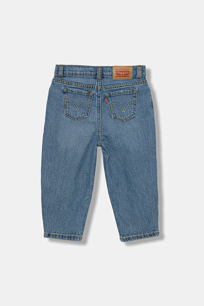 Levi's Blugi barrel pentru copii BAGGY BARREL 3EN387 albastru SS26