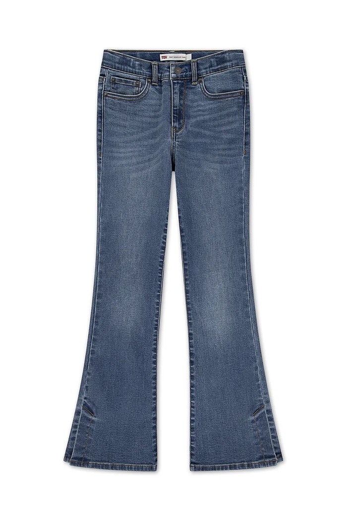 Otroške kavbojke Levi's 726 FLARE W/ SIDE SLIT Kavbojke modra 3EN400