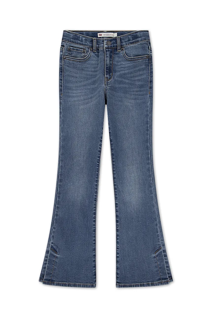 Otroške kavbojke Levi's 726 FLARE W/ SIDE SLIT Kavbojke modra 3EN400