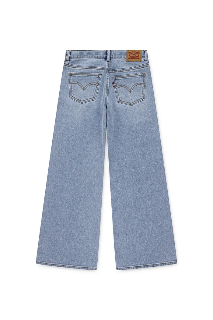 Levi's jeans HIGH RISE BAGGY 3EP025 albastru AW25
