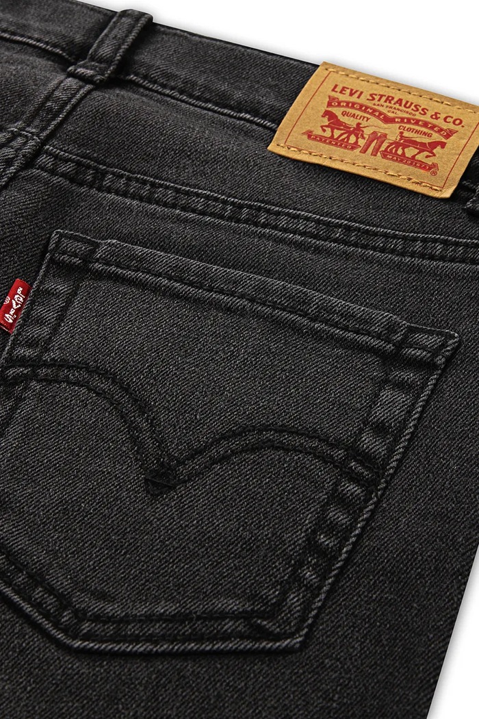 BIMBA Levi's Jeans 726 HIGH RISE FLARE JEAN 4EG970.G nero