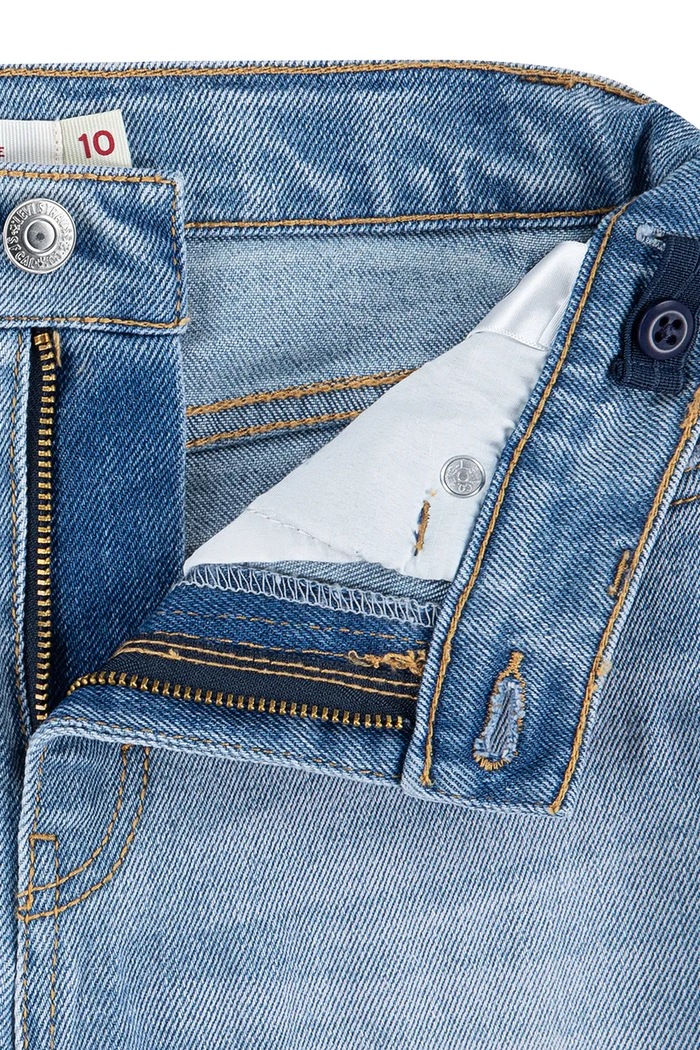 Levi's rifle flare detské BAGGY FLARE 4EN382 modrá