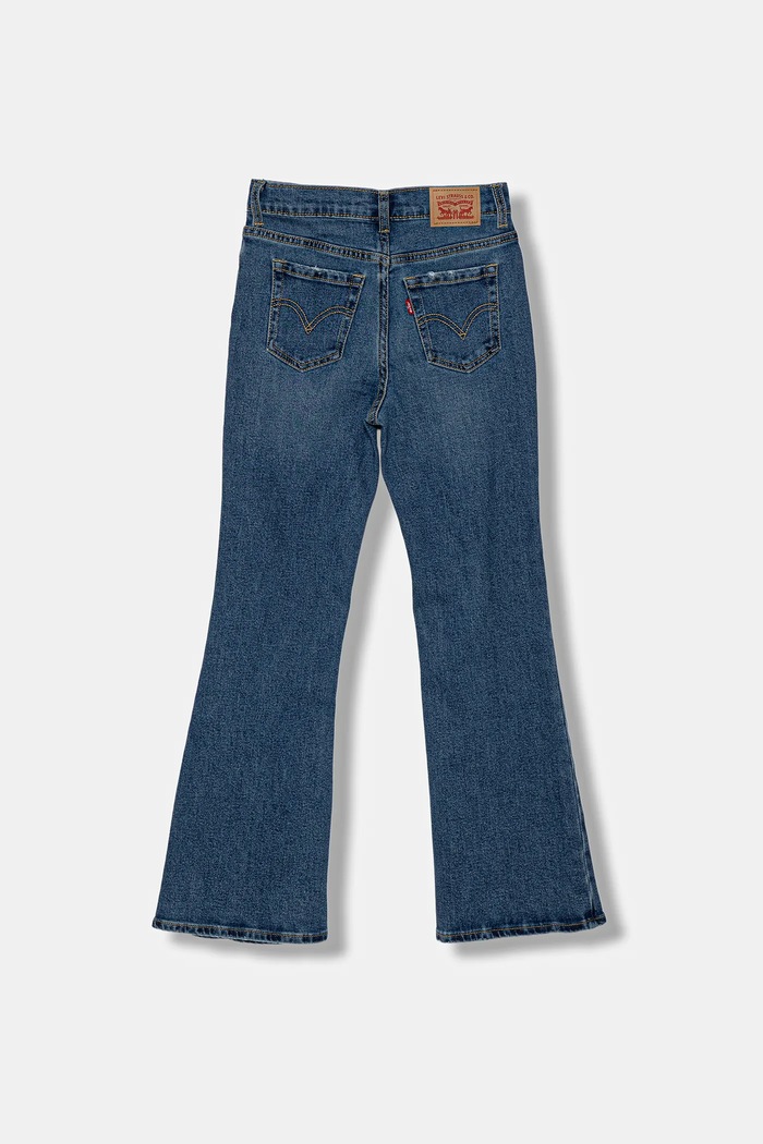 Levi's rifle flare detské BAGGY FLARE 4EN382 modrá SS26