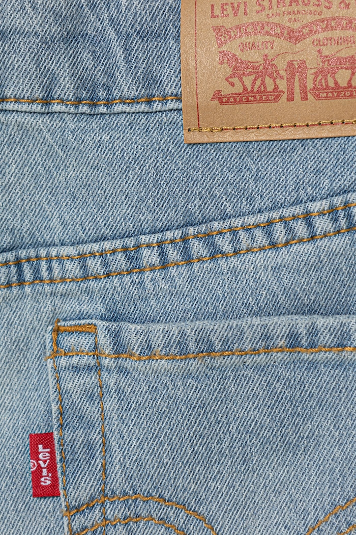 Levi's jeans copii BAGGY BARREL albastru 4EN387