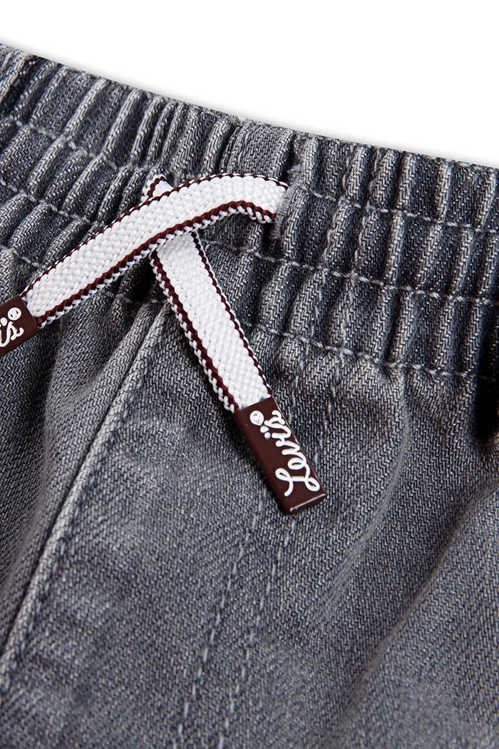 Παιδικά τζιν Levi's PULL-ON '94 BAGGY WIDE LEG γκρί 4EN389