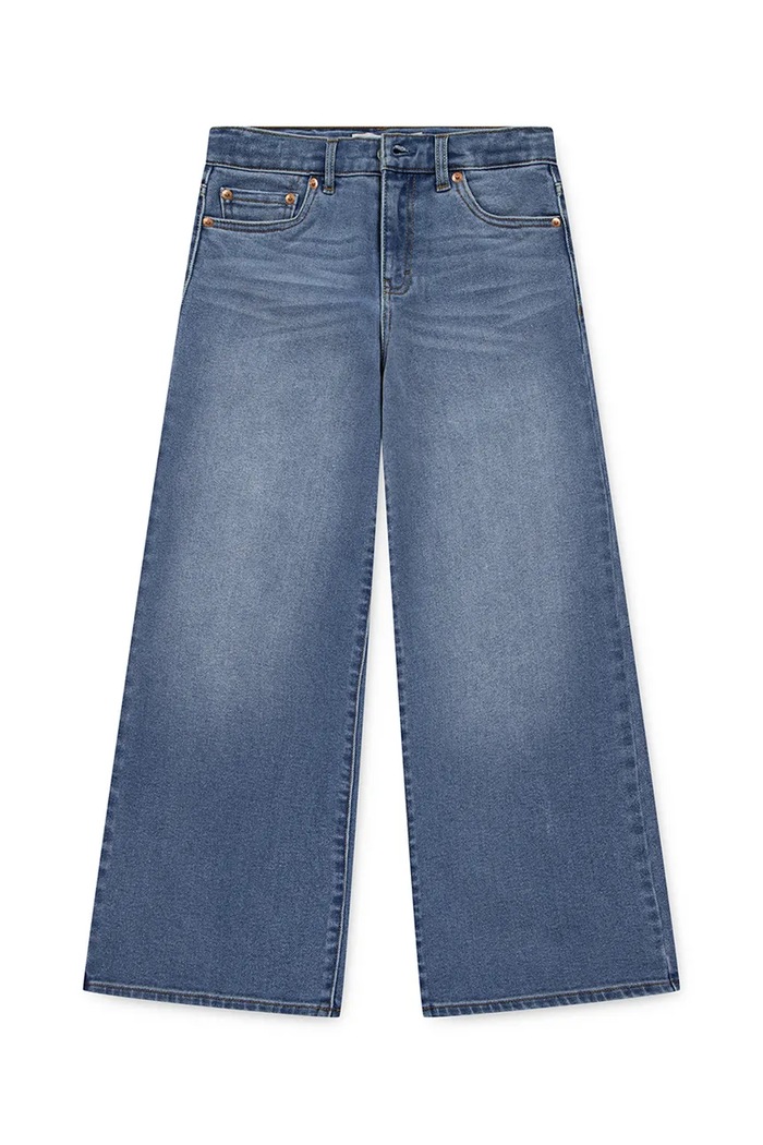 Detské rifle Levi's HIGH RISE BAGGY 4EP025 modrá SS26