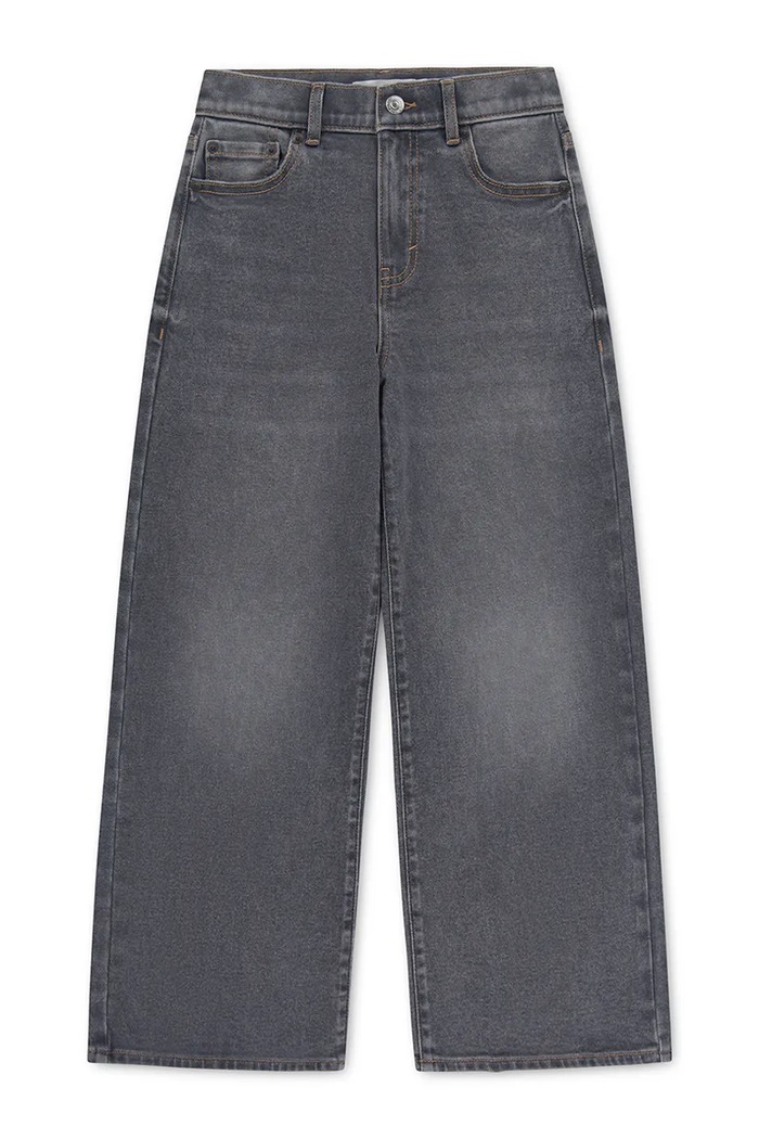 Levi's τζιν wide leg παιδικά HIGH RISE BAGGY γκρί 4EP025