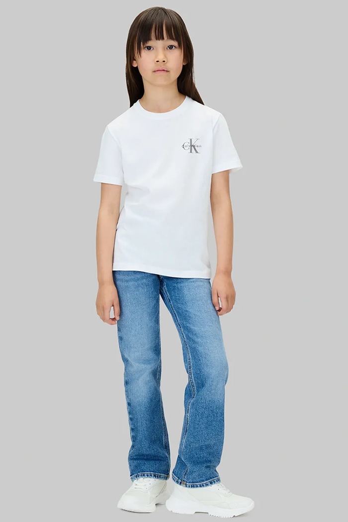 Detské rifle Calvin Klein Jeans MR STRAIGHT IG0IG02996.9BYA