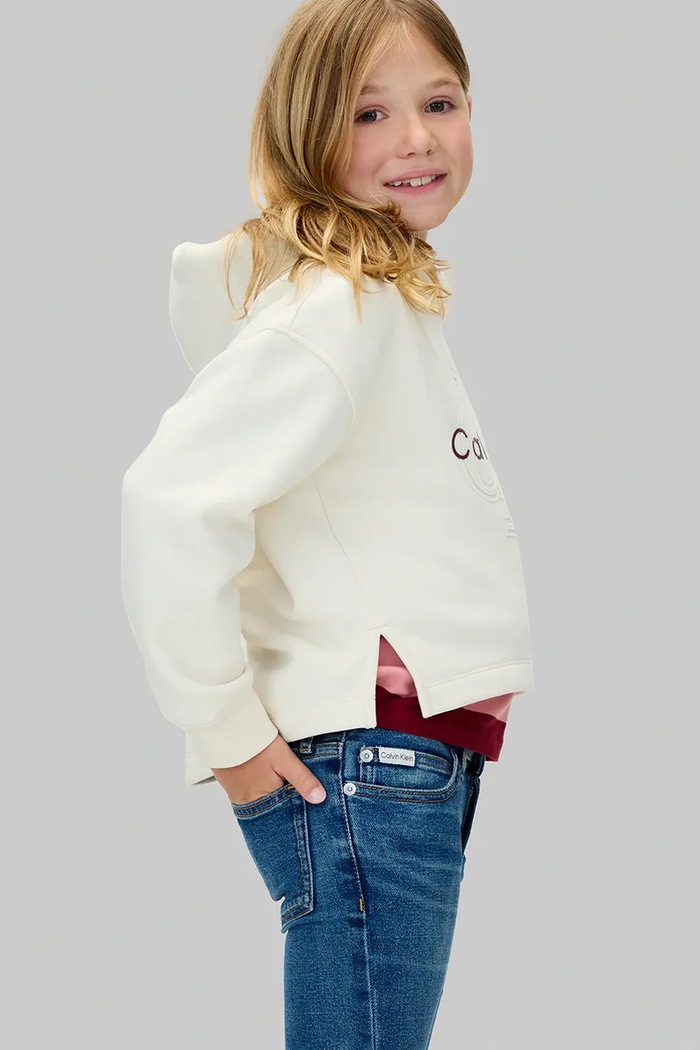 Detské rifle Calvin Klein Jeans MR FLARE IG0IG02997.9BYA