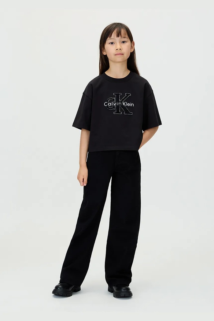 Detské rifle Calvin Klein Jeans HR WIDE IG0IG02998.9BYA