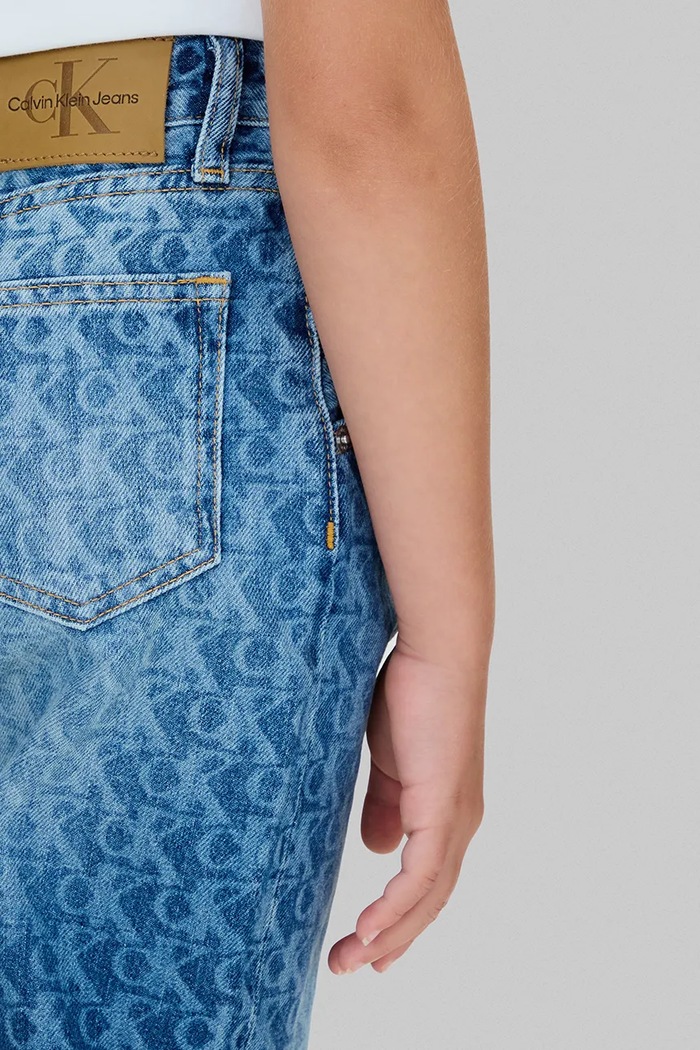 Calvin Klein Jeans jeans copii BARREL albastru IG0IG02999.9BYA