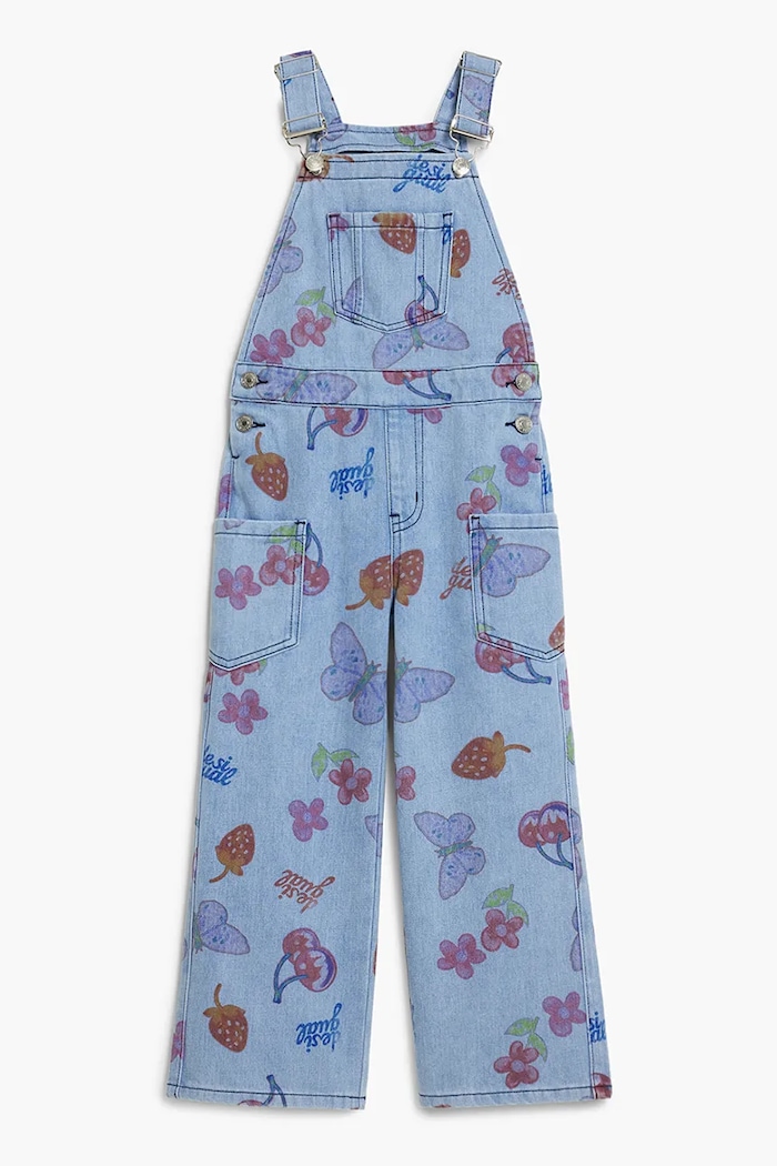 Детски дънков гащеризон Desigual 25WGDD01 син AW25
