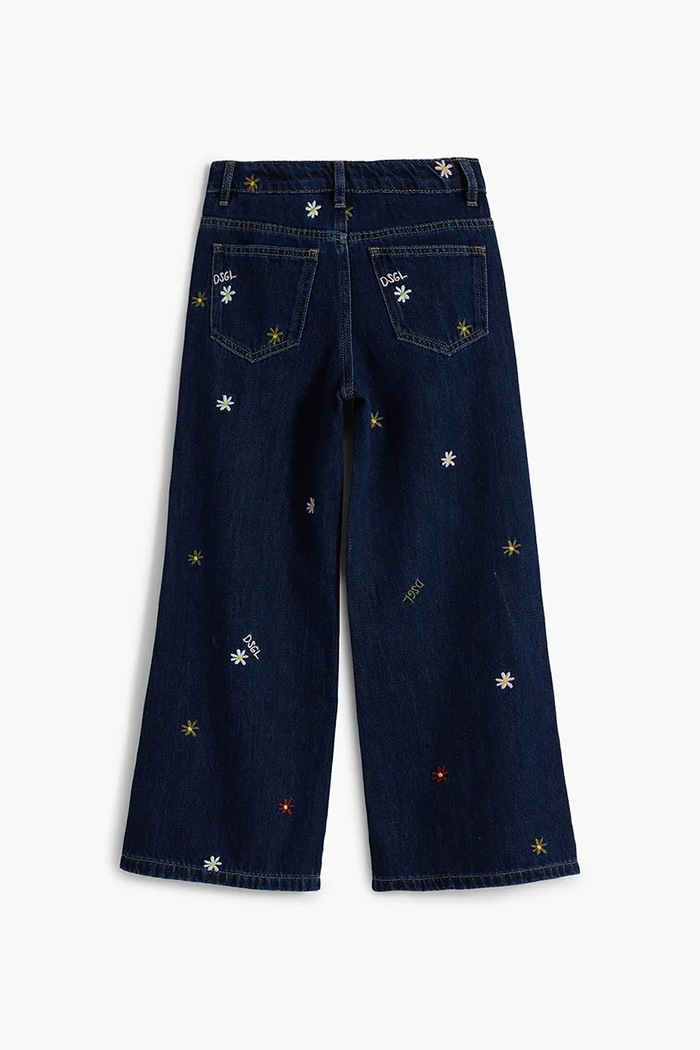 Desigual jeans copii 25WGDD03 bleumarin AW25
