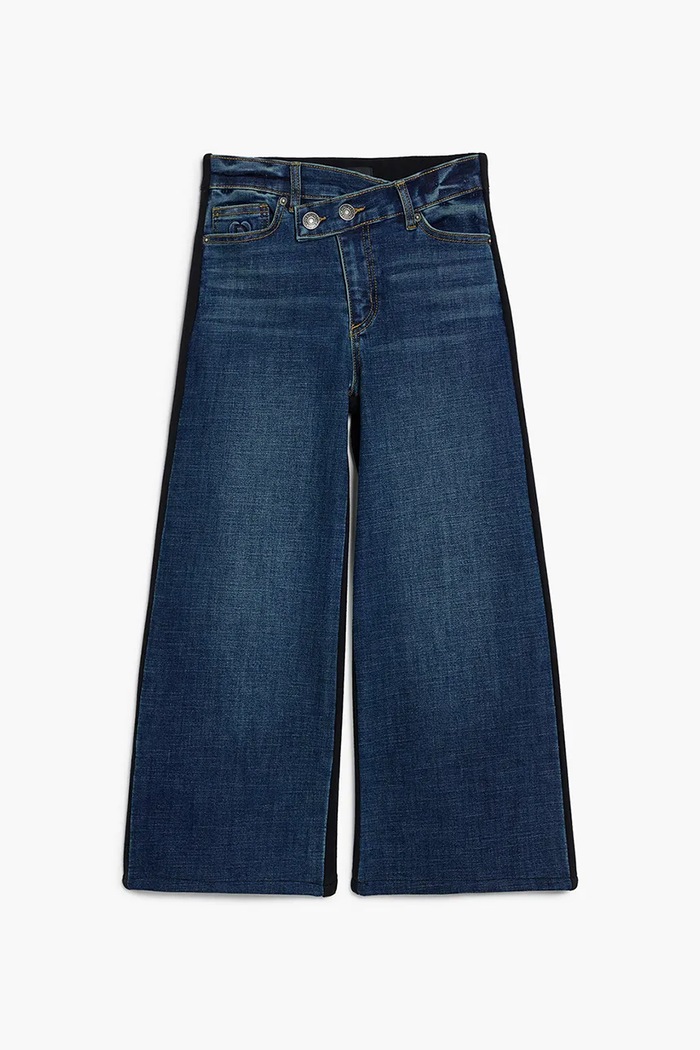 Desigual jeansy dziecięce 25WGDD04 niebieski AW25