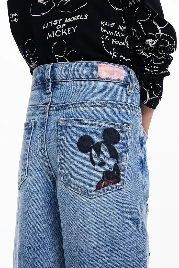 Dječje traperice Desigual 25WGDD05