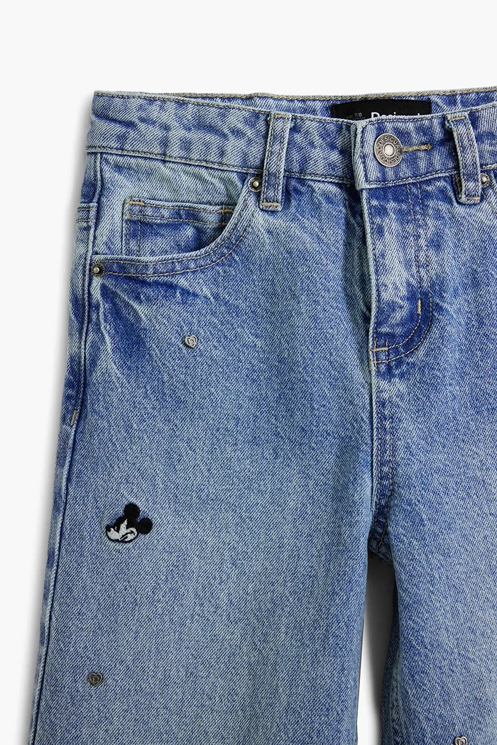 Dječje traperice Desigual plava 25WGDD05