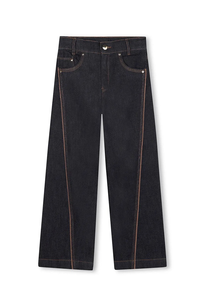 Dětské rifle Karl Lagerfeld Z30935.156.162 modrá AW25