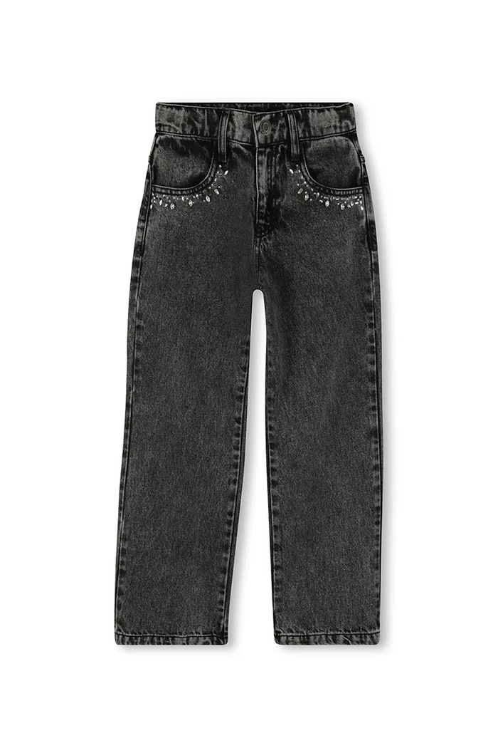Marc Jacobs jeans copii W60594 negru AW25