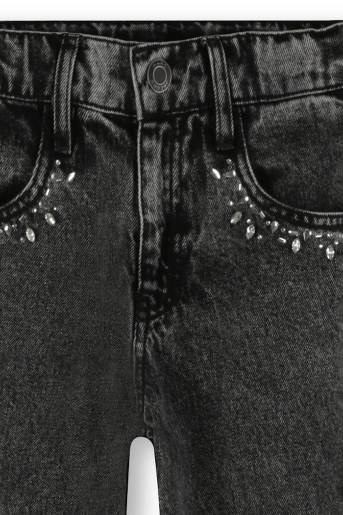 Marc Jacobs jeans copii negru W60594