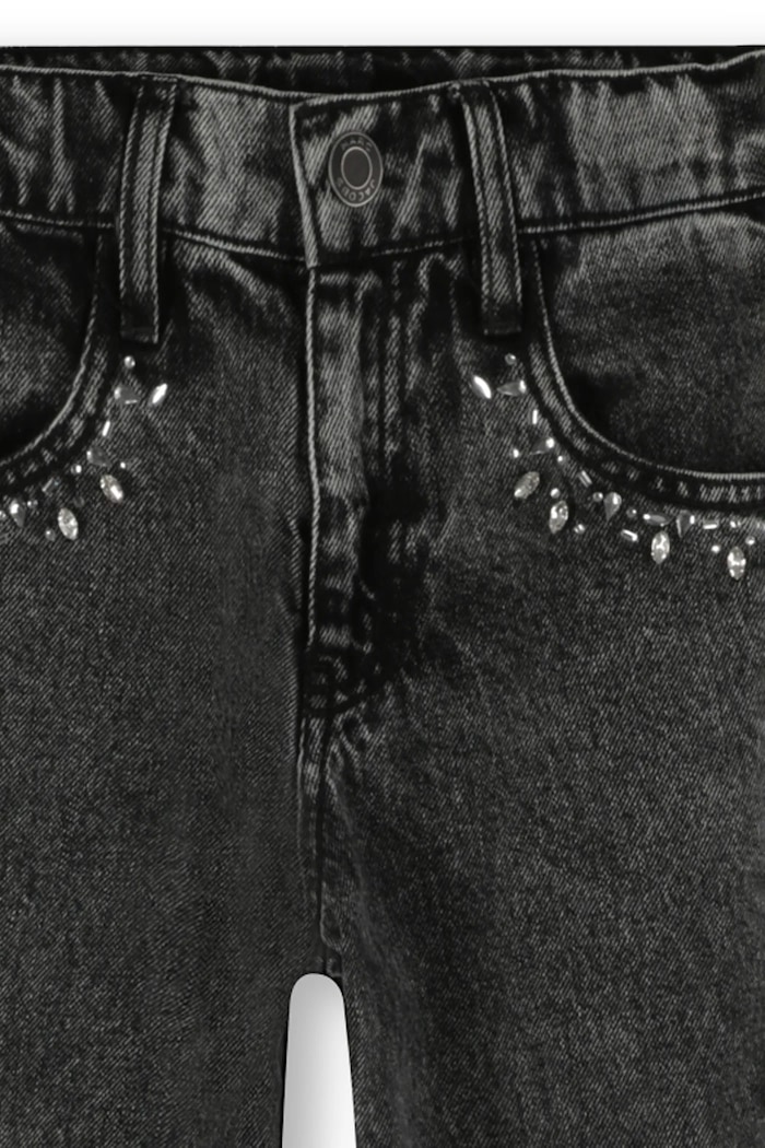 Marc Jacobs jeans copii negru W60594