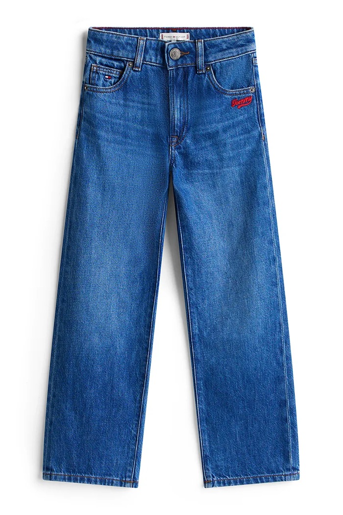 Džíny Tommy Hilfiger GIRLFRIEND KG0KG08773.128.176.9BYA modrá AW25