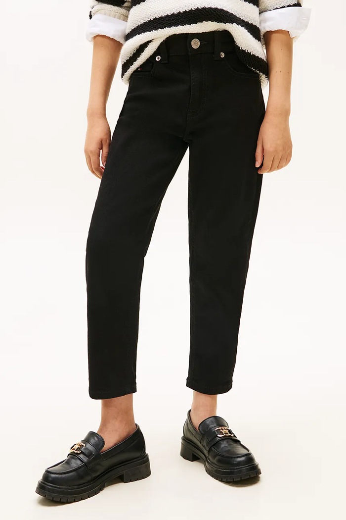 Lány Tommy Hilfiger gyerek farmer MABEL KG0KG09006.9BYA fekete