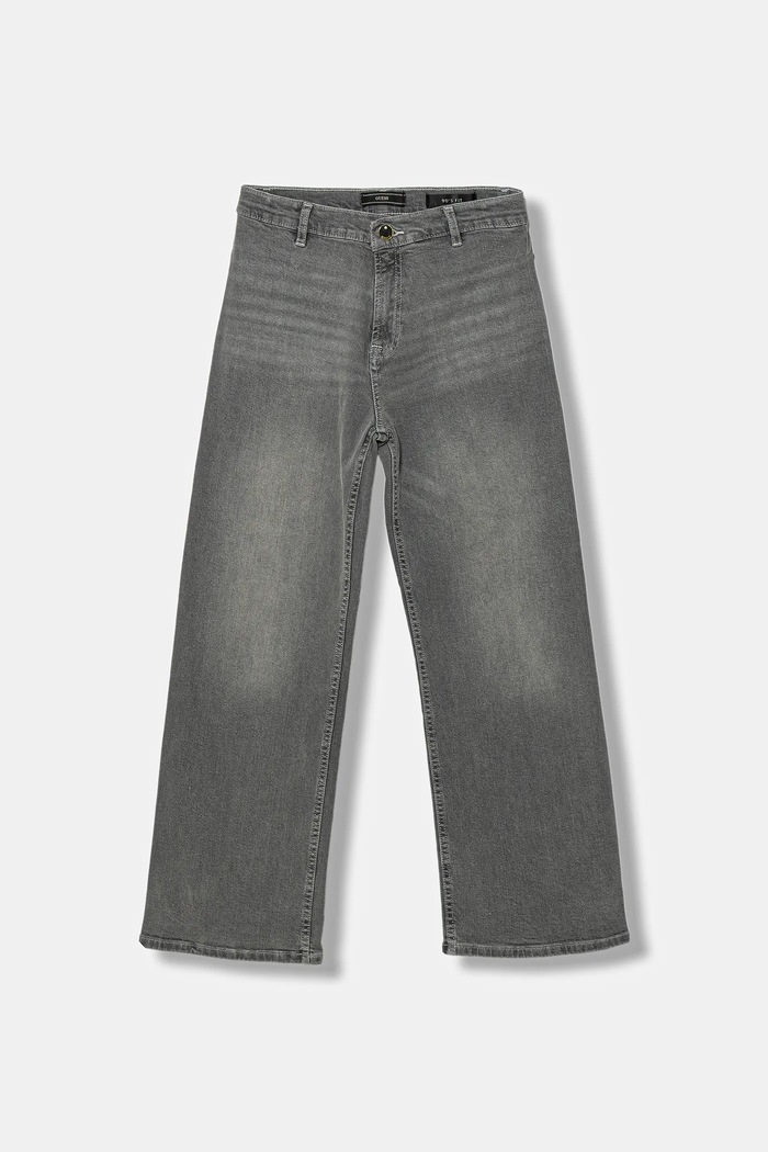 Guess jeansy dziecięce z regulacją szary J5BA03.D1000.9BYA
