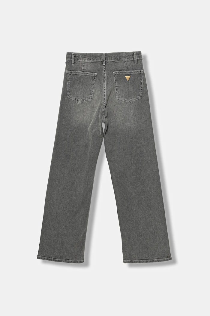Guess jeansy dziecięce J5BA03.D1000.9BYA szary AW25