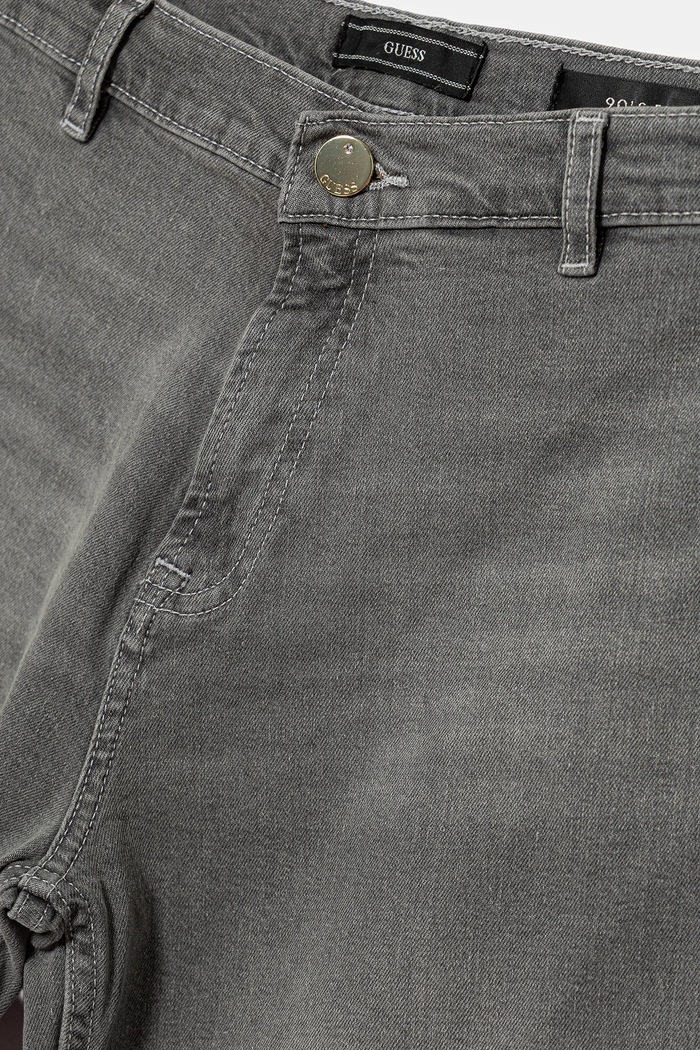 Dziewczynka Guess jeansy dziecięce J5BA03.D1000.9BYA szary