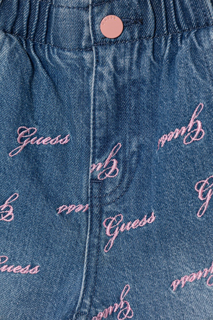 Lány Guess gyerek farmer K5BA09.D45E0.9BYA kék