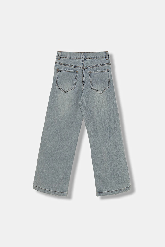 Παιδικά τζιν Pinko KFPA031.C.DS057 μπλε AW25