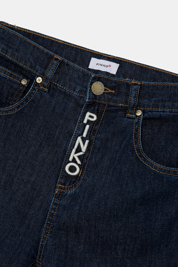 Момиче Детски дънки Pinko KFPA042.C.DS057 син