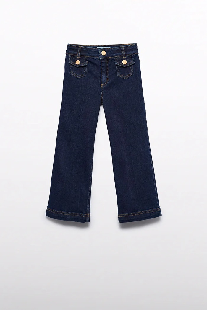 Детски дънки Abel&Lula 5722.5.Mini.9BYA тъмносин AW25