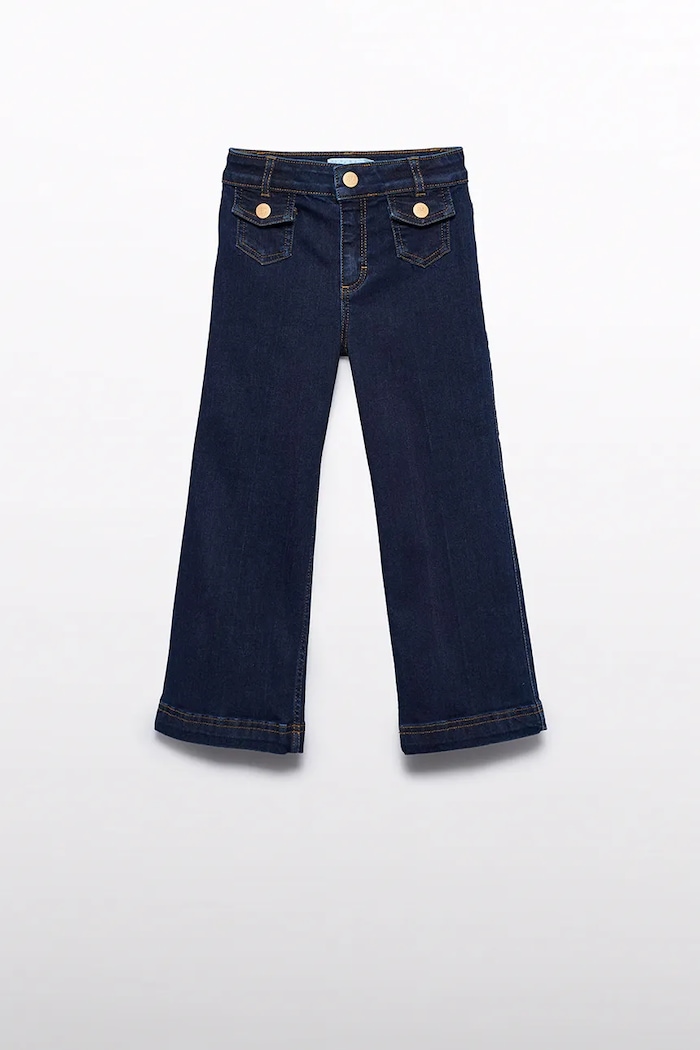Детски дънки Abel&Lula 5722.5.Mini.9BYA тъмносин AW25