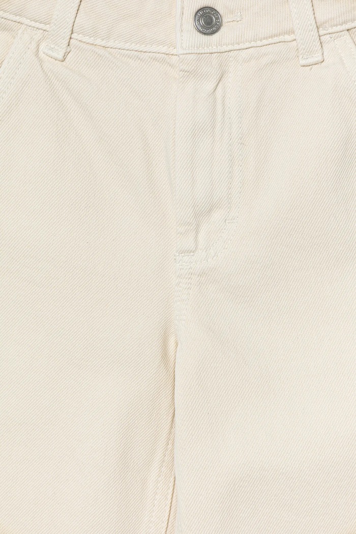 Fete United Colors of Benetton pantaloni scurți din denim pentru copii 481SCF04Z.G.seasonal bej