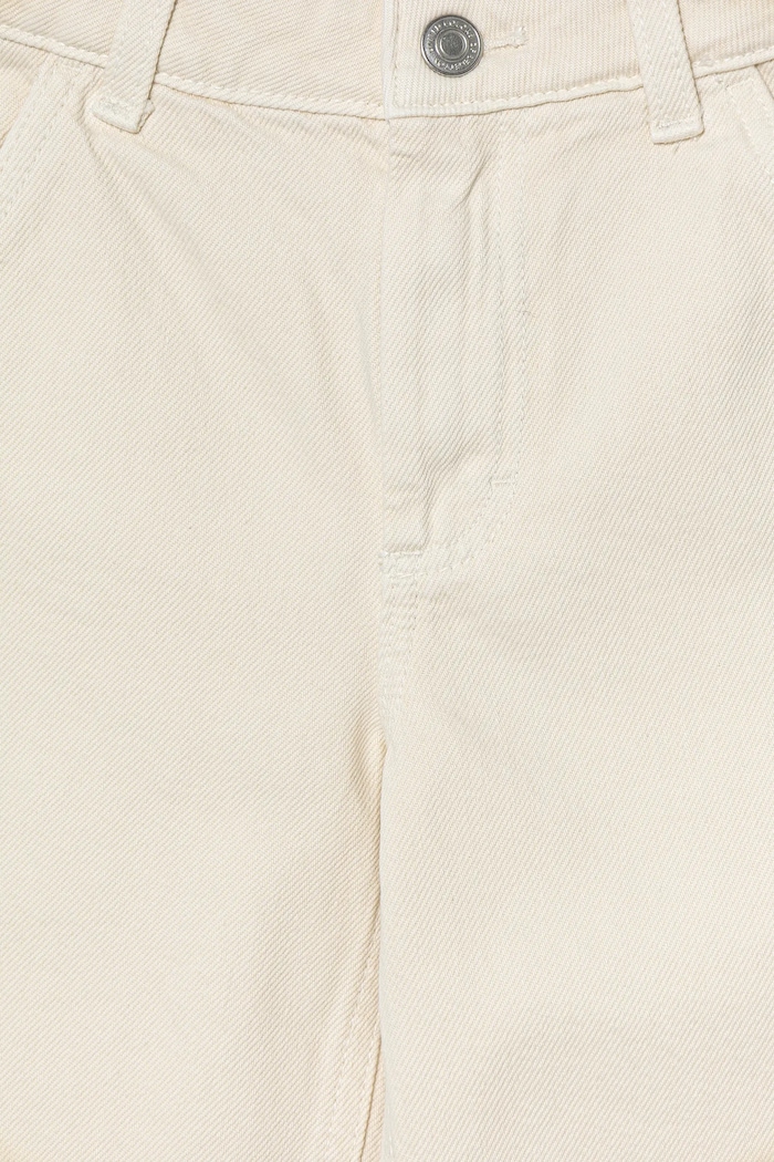 Fete United Colors of Benetton pantaloni scurți din denim pentru copii 481SCF04Z.G.seasonal bej