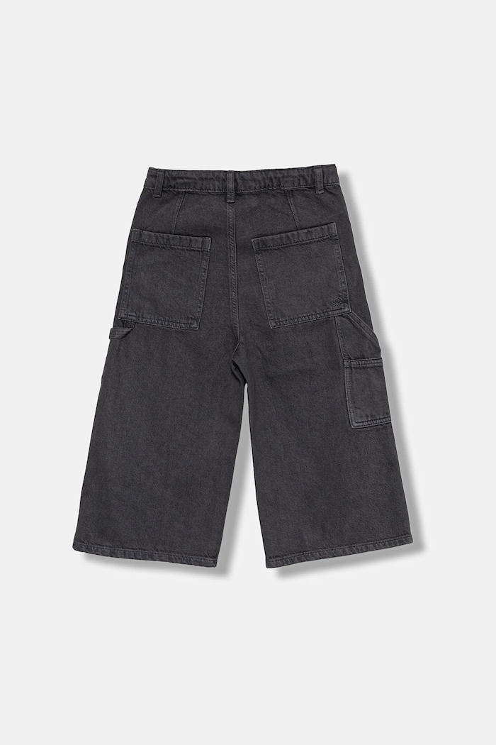 United Colors of Benetton szorty jeansowe dziecięce 481SCF04Z.G.seasonal szary AW25