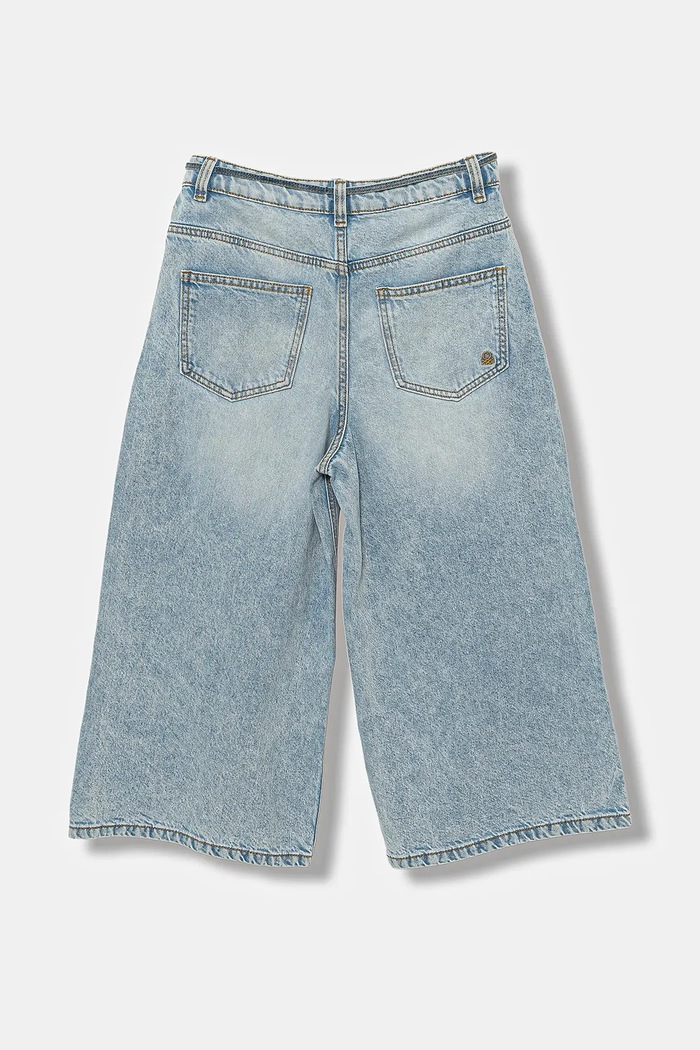 United Colors of Benetton jeans copii 4R76CF04U.G.seasonal albastru AW25