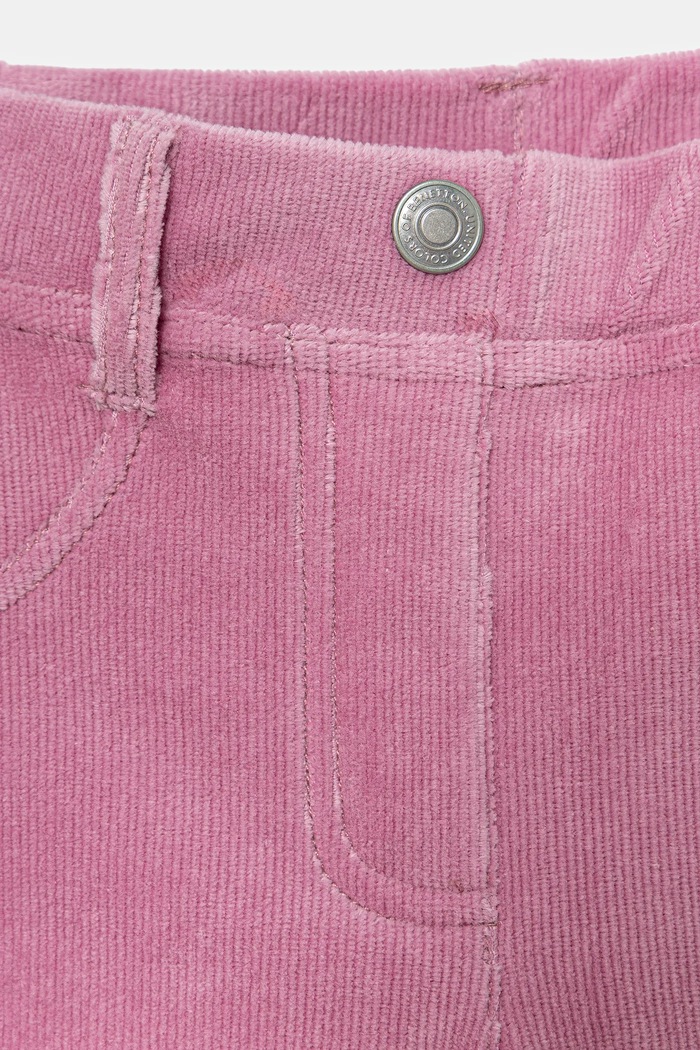 Dziewczynka United Colors of Benetton jeansy 4DZBCE00R.G.Season.9BYA różowy