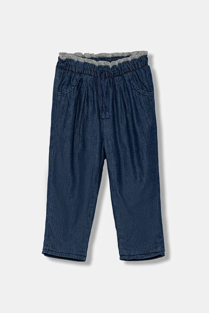 Kavbojke za dojenčka United Colors of Benetton Prijazno od planeta modra 4DHJAF01M.W.seasonal