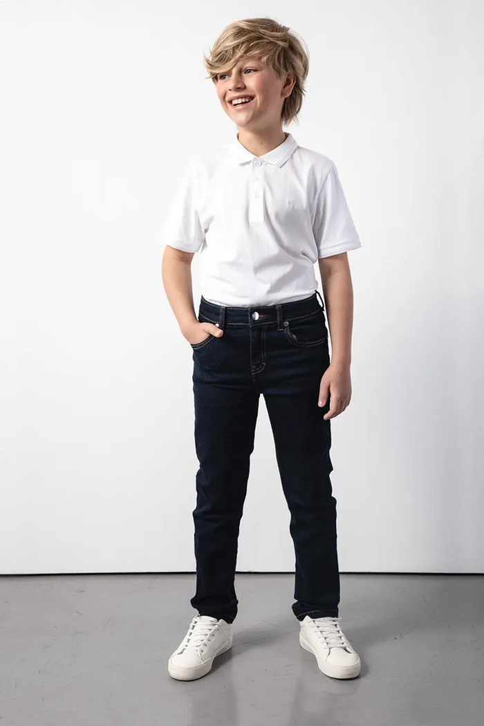 Coccodrillo jeans copii reglabil bleumarin ZC5123101JCB
