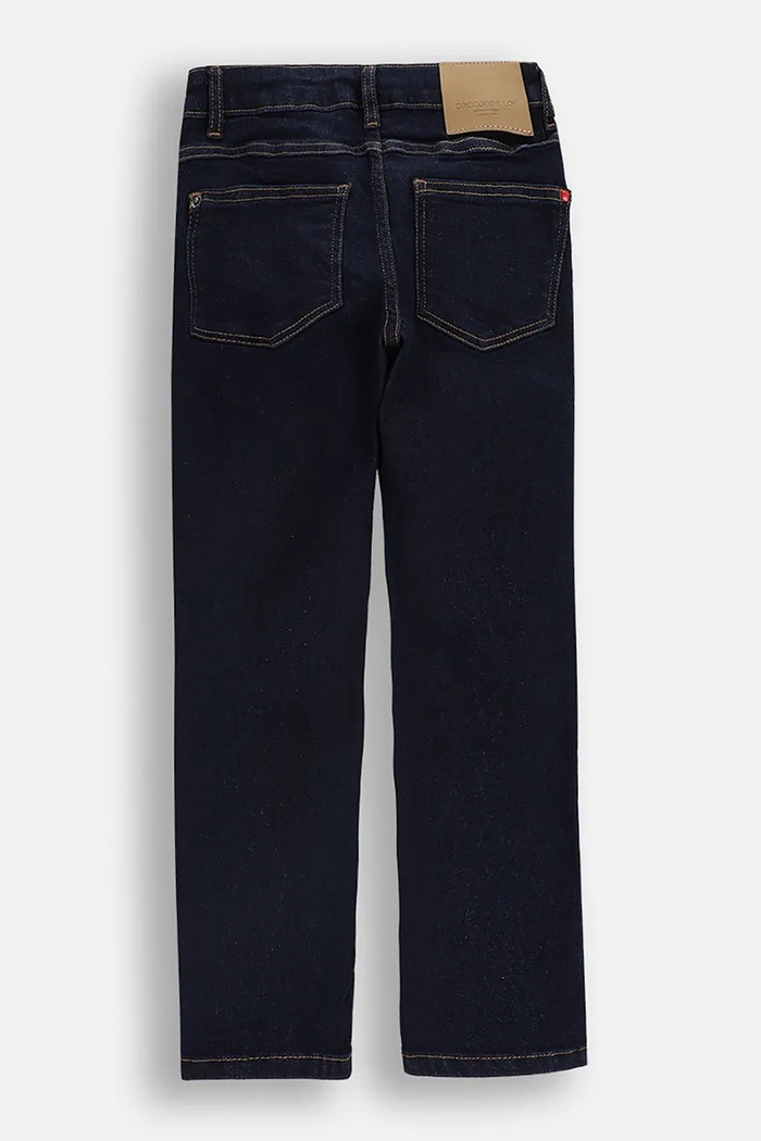 Băieți Coccodrillo jeans copii ZC5123101JCB bleumarin